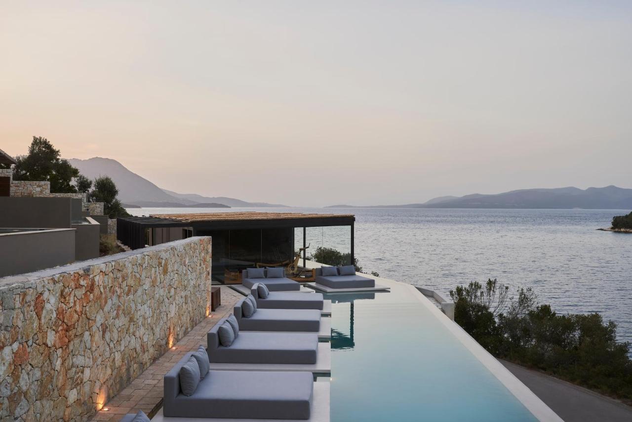 Azur Retreat Hotel Szpartohóri Kültér fotó