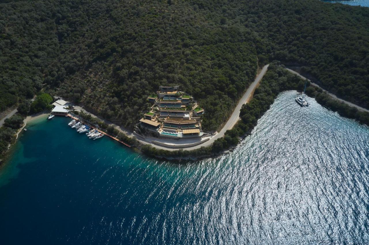 Azur Retreat Hotel Szpartohóri Kültér fotó