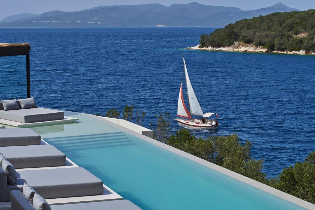 Azur Retreat Hotel Szpartohóri Kültér fotó