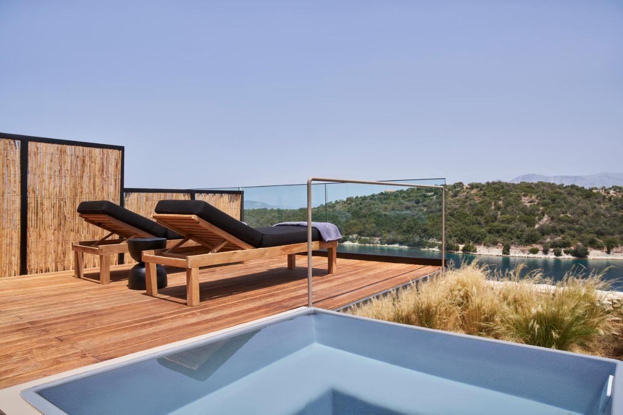 Azur Retreat Hotel Szpartohóri Kültér fotó