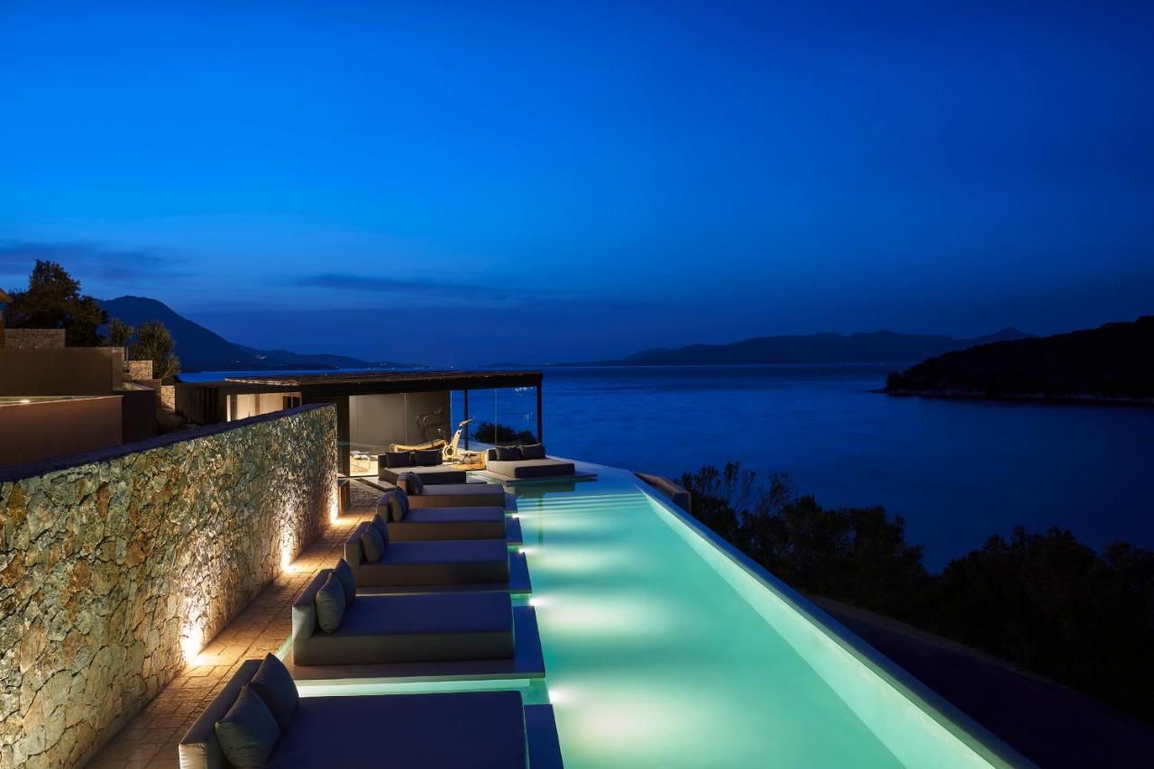 Azur Retreat Hotel Szpartohóri Kültér fotó