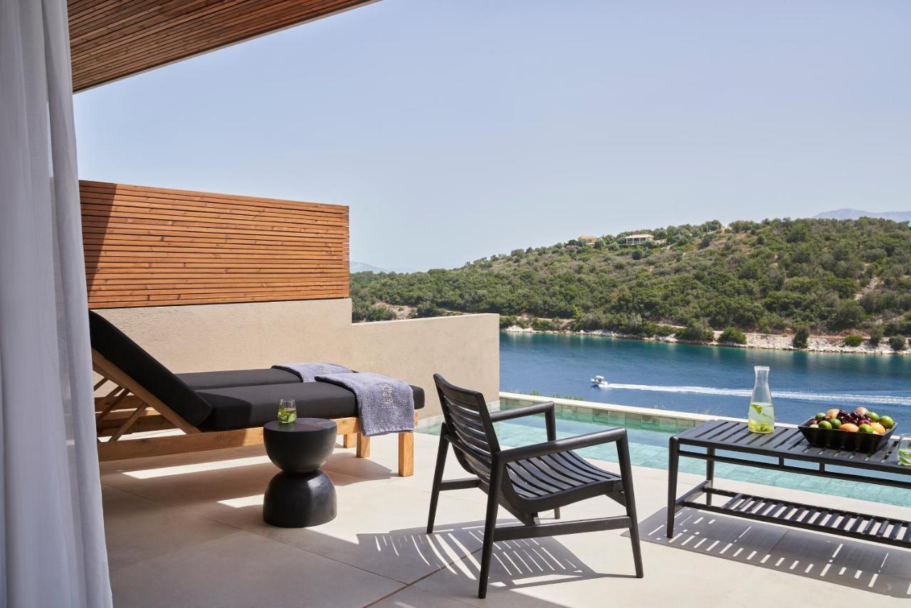Azur Retreat Hotel Szpartohóri Kültér fotó