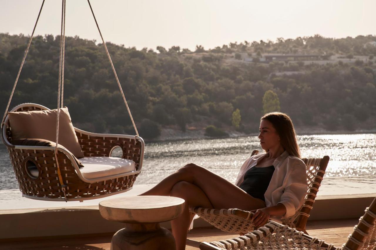 Azur Retreat Hotel Szpartohóri Kültér fotó