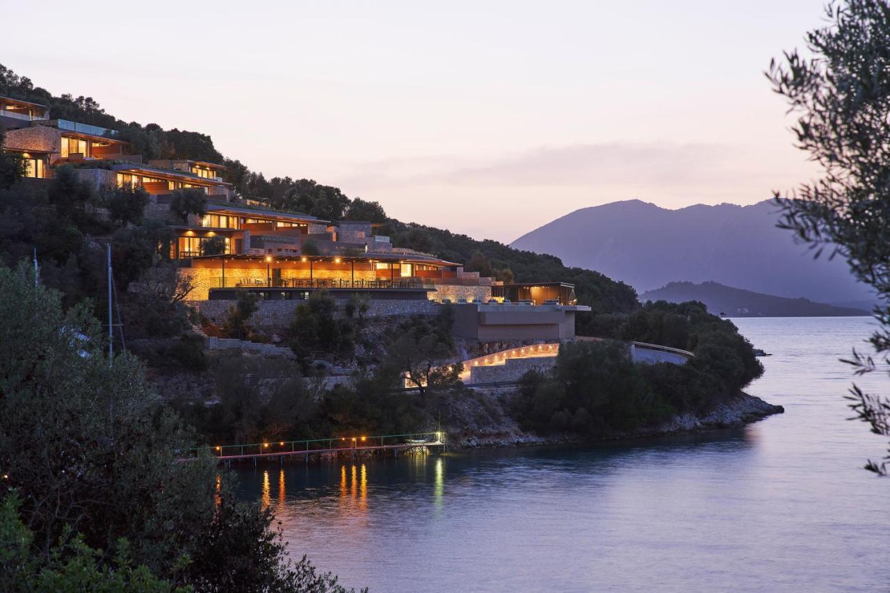 Azur Retreat Hotel Szpartohóri Kültér fotó