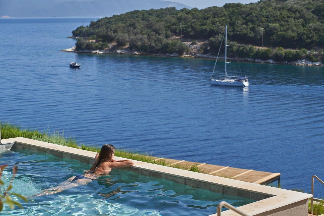 Azur Retreat Hotel Szpartohóri Kültér fotó