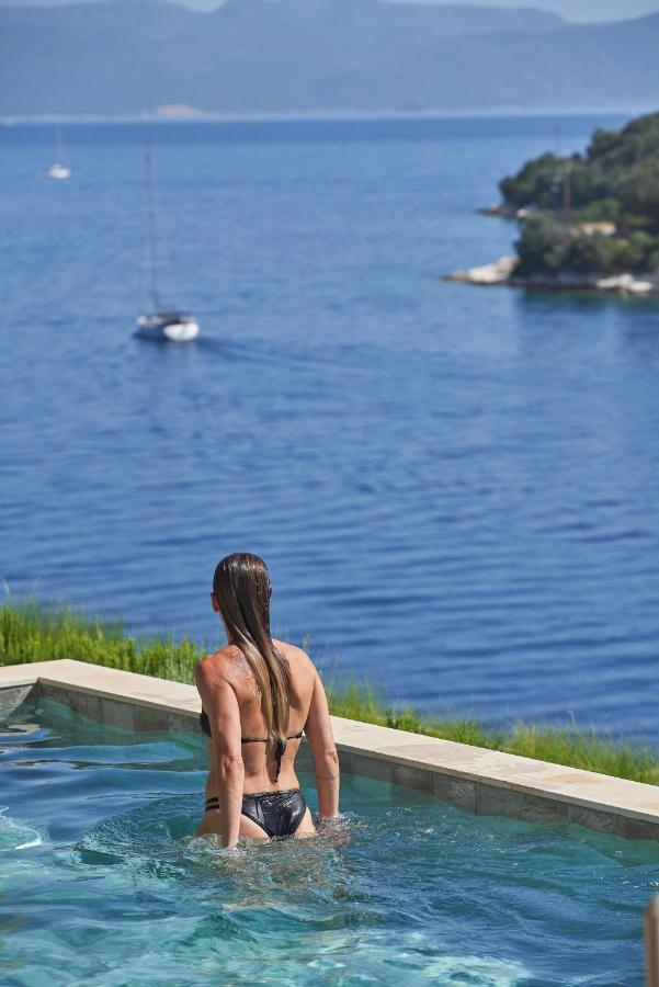 Azur Retreat Hotel Szpartohóri Kültér fotó