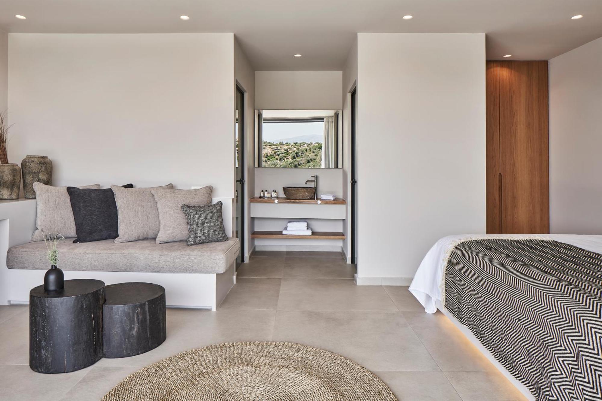 Azur Retreat Hotel Szpartohóri Kültér fotó