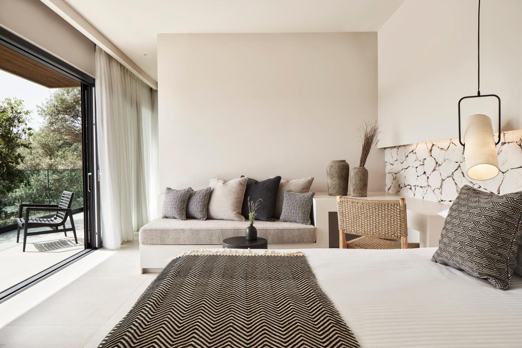 Azur Retreat Hotel Szpartohóri Kültér fotó
